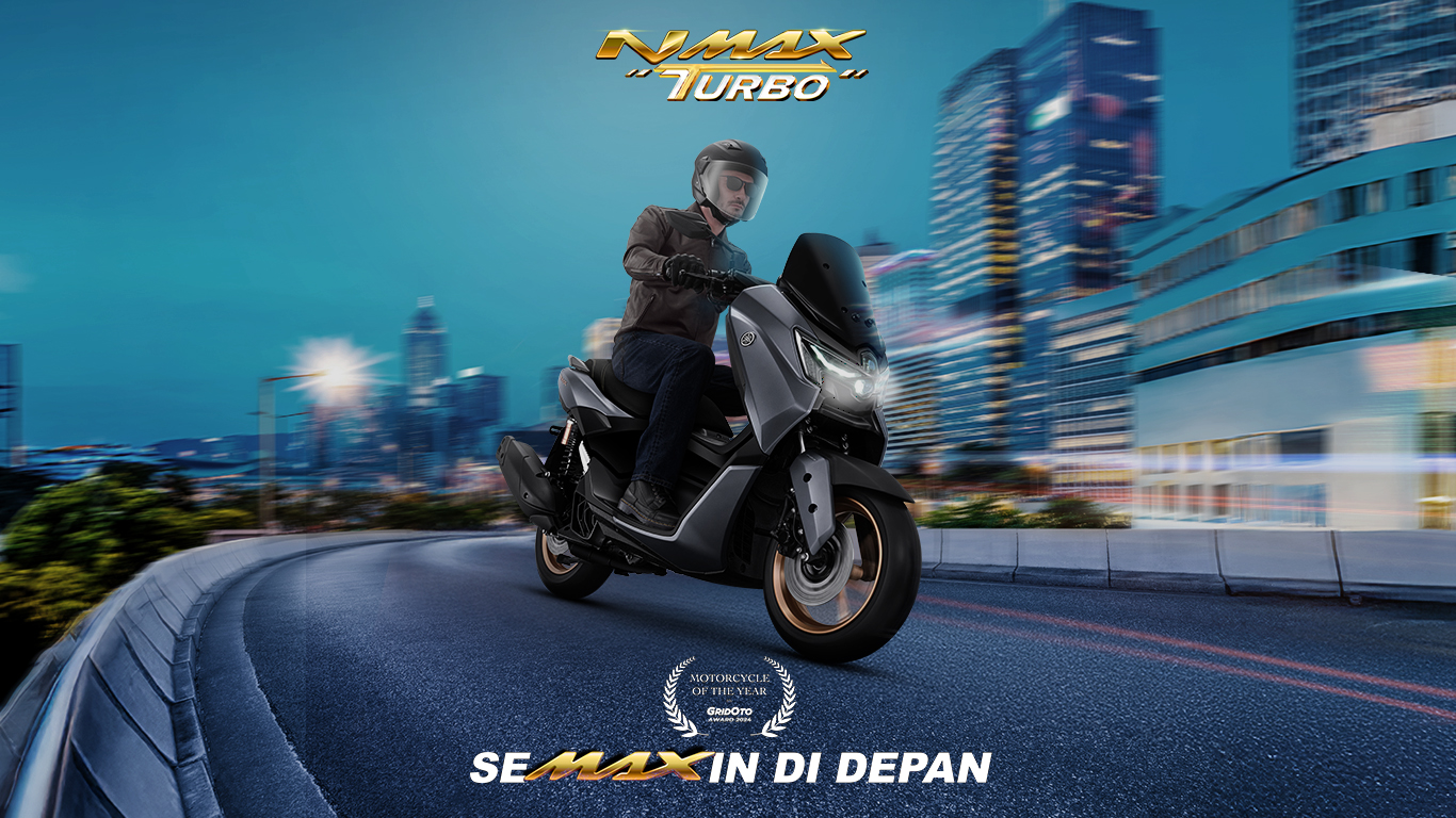 Pantas Dijuluki Raja Touring, Ini Keunggulan Yamaha NMAX Turbo